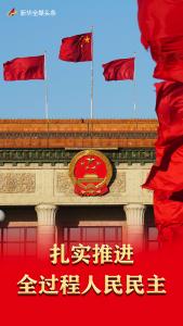 ·新时代发展中国特色社会主义民主政治述评