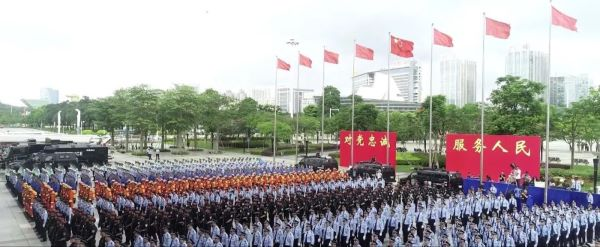 广东东莞公安全面推进社会治安防控体系提档升级