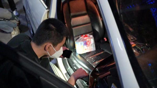 广东惠州交警循线追踪，再擒获一“碰瓷”犯罪团伙