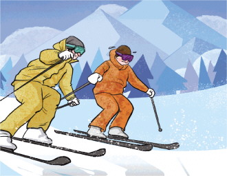 记者调查滑雪教练鱼龙混杂问题