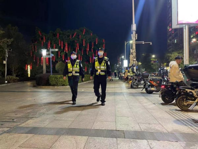 广东惠东：春节期间刑事治安警情同比下降52.78%