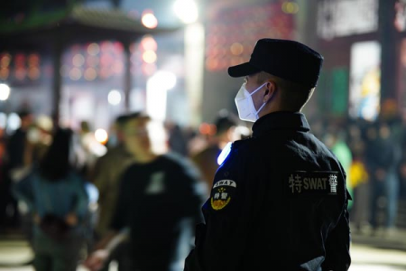广东惠州：春节假期刑事治安警情环比下降45%
