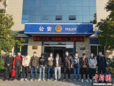 广东湛江警方侦破公安部督办特大电信网络诈骗案