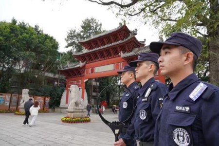 广东惠城公安：168小时全程守护人民群众平安欢度春节