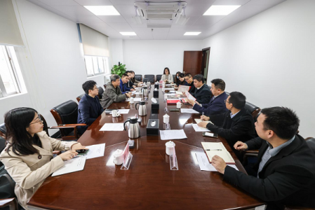 广东省法学会副会长姜滨率队调研指导佛山市法学会工作