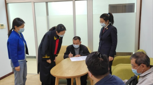 广东省中山市第一法院成功调解一起检察院支持起诉的离婚案