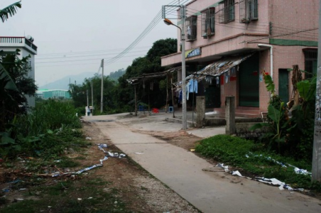 广东省中山市三乡警方抓获一名命案积案逃犯