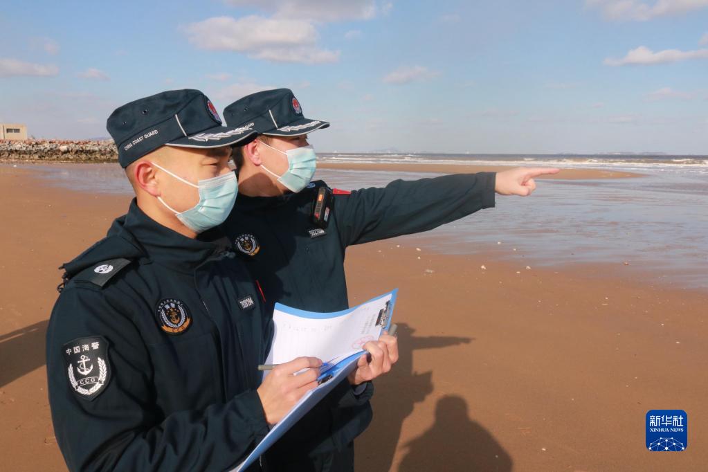 中国海警初步建立海上执法立体监管模式