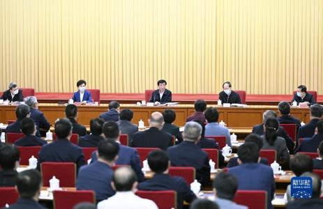 习近平总书记关于加强和改进民族工作的重要思想研讨会举行 王沪宁出席并讲话