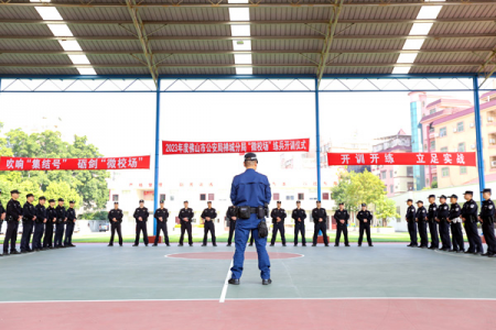 广东佛山公安“微校场”练就克敌制胜硬功夫