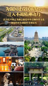 为强国建设民族复兴注入不竭精神动力——以习近平同志为核心的党中央引领中华文化创造性转化创新性发展纪实