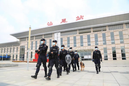 广东汕尾公安全方位提升巡防管控效能