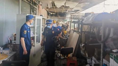 上海一医院起火：未造成人员伤亡，1名相关责任人被控制