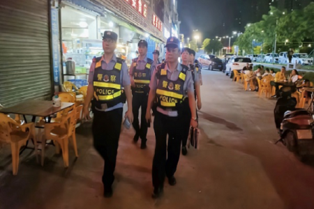 广东省珠海市金湾警方多维发力  推进“夏季行动”再升温保安全