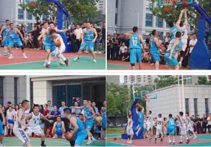 广东省博罗公安“强警杯”篮球赛圆满闭幕