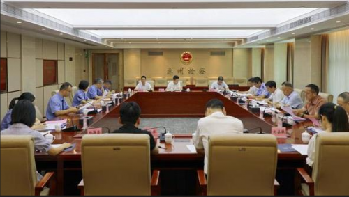 广东省惠州市检察院召开全市醉驾治理专项工作座谈会