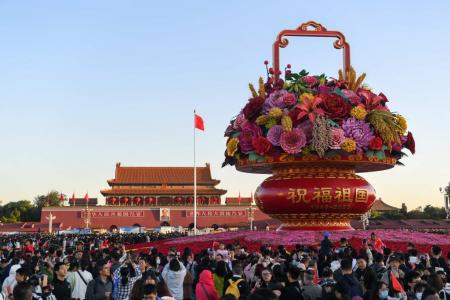 中秋国庆假期前三天北京接待游客682.5万人次