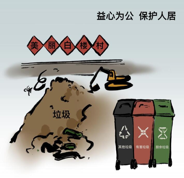 【燕赵山海 公益检察】漫画丨以案件守护“生态绿”