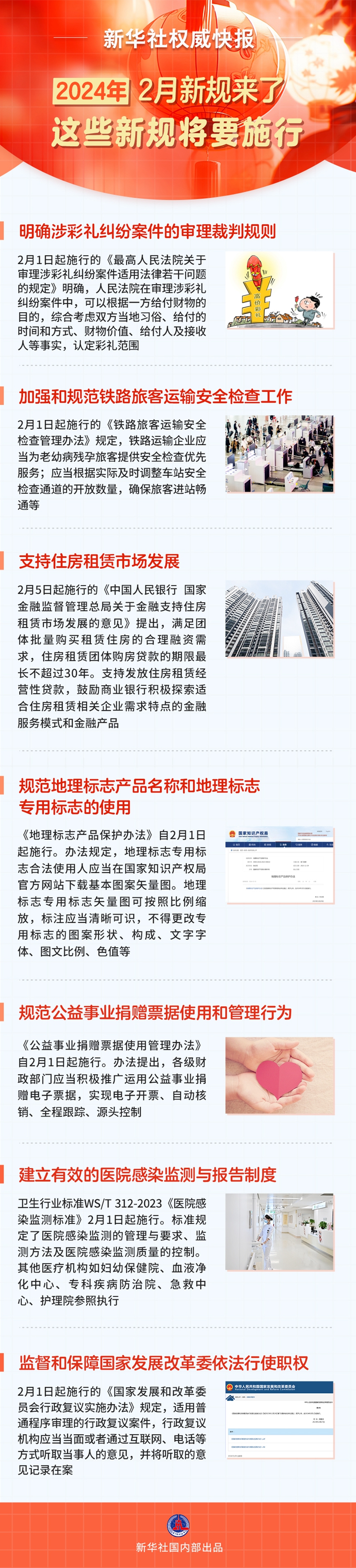 新华社权威快报丨2月起，这些新规将要施行