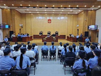 芜湖市中级人民法院公开宣判谢留卿等63人诈骗抗诉、上诉一案