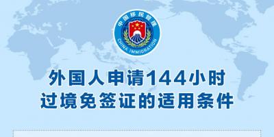 再扩大！中国144小时过境免签政策适用口岸增至37个