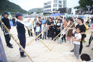 深圳公安举行常态化警营开放日大鹏分局专场活动